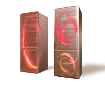 DUO COOLING SYSTEM Built in Refrigerator